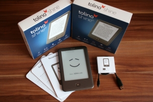 Tolino Shine: Der eReader von Weltbild.de im Test