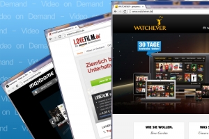 Video on Demand-Anbieter im Vergleich: Watchever, Lovefilm und Maxdome