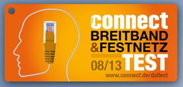 Connect Breitband-/Festnetz Test