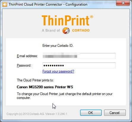Thinprint Connector