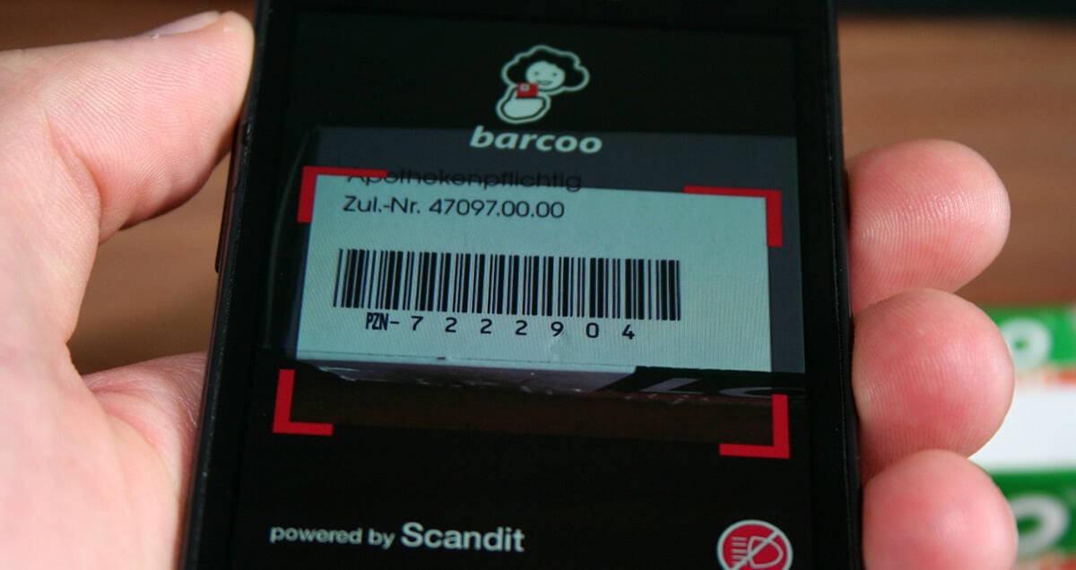 barcode scanner handy