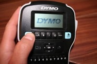 1.) DYMO Etikettendrucker einschalten