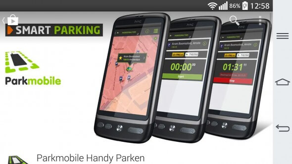 Parkmobile-App