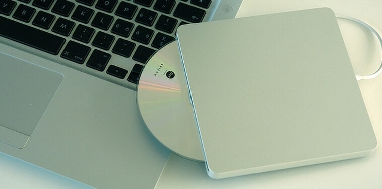 Laufwerke - Optisches Laufwerk am Macbook Air