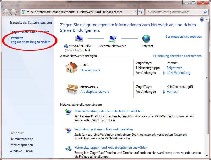 Auf Diesem Computer Kann Keine Heimnetzgruppe Eingerichtet Werden Win7 Windows 7 Netzwerk einrichten – Freigaben erstellen (Teil 4)