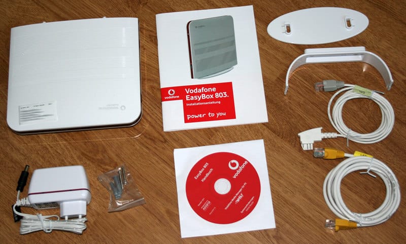 Easybox 803 Testbericht