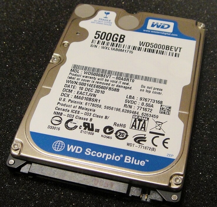 Gute 2,5ZollFestplatte für Notebook kaufen Worauf achten?Grundlagen Computer