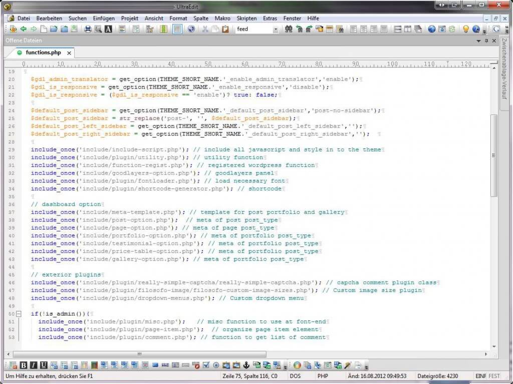 HTML Editor kostenlos - Liste von HTML-Editoren