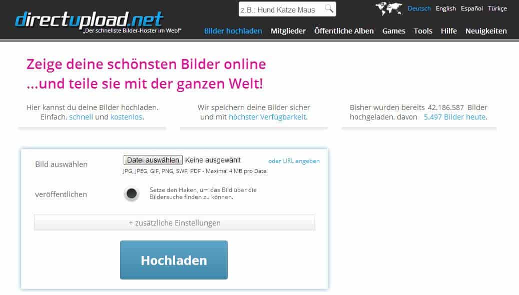 Unlocking the Power of Bild Hochladen Link: A Comprehensive Guide to Image Hosting Excellence