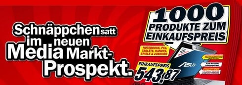 Media Markt: 1000 Produkte zum Einkaufspreis - Sind die Preise wirklich gesenkt?