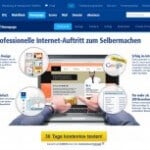 Das 1und1 „Do-It-Yourself Homepage“-Paket im Test