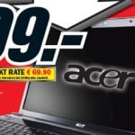 Media Markt: Acer 7738G-654G50MN Notebook für 699 Euro mit LED Backlight