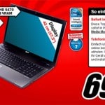 Acer 7741G-334G32Bn Aspire Notebook bei Media Markt für 699 EUR