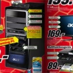 Media Markt: Acer Aspire M7811 Gaming-PC für 1499 Euro