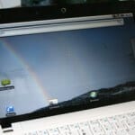 Android Netbook mit USB-Stick