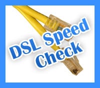Internetgeschwindigkeit online messen mit DSL Speed Check