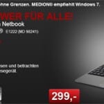 Aldi: MEDION E1222 Netbook (MD98241) ab 07.Oktober für 299 Euro