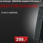 Aldi: MEDION E4100 D (MD8348) Computer ab 03.06.2010 für 399 EUR mit großer 750 GB Festplatte