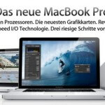 Neues Macbook Pro 2011 mit Thunderbolt, neuer Grafikkarte und CPU