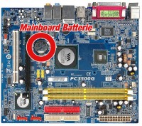 Mainboard-Batterie