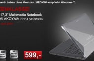 Aldi: Medion MD 98360 E7214 17,3″ Notebook ab 17.06.2010