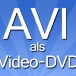 AVI als Video-DVD brennen