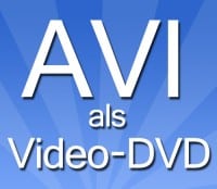 AVI als Video-DVD brennen