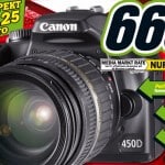 Canon 450D bei Media Markt für 666 EUR