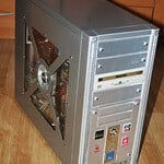 Ebay-Auktion für Computer Komplettsystem