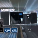 Aldi: Medion Design CD-MP3 Micro-Audio-System mit iPod-Dockingstation