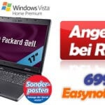 Real Easynote SJ82 Notebook Angebot und Testbericht