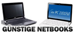 Günstiges Netbook kaufen: ASUS Eee PC 1101HA, Acer Aspire One D250, ...