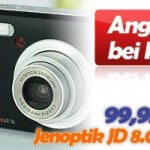 Jenoptik JD 8.0z3 SL Digitalkamera bei Plus im Angebot