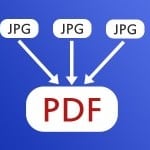 Anleitung: Mehrere JPG in eine PDF umwandeln