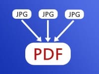 Anleitung: Mehrere JPG in eine PDF umwandeln