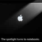 Neues Apple MacBook am 14.10.2008