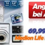 Aldi Medion Life E41000 Digital-Kamera 69,99 EUR Angebot