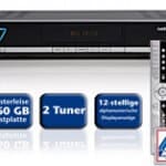 Aldi: MEDION LIFE Design-Festplatten-Satelliten-Receiver 160 GB ab 23.03 für 149 EUR