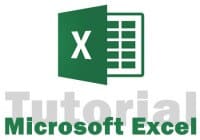 Microsoft Excel Tutorial