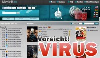 Movie4k verbreitet Virus