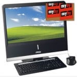 MSI NetOn AP1900 XPH – PC im Monitor für 499 EUR