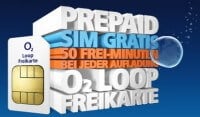 o2 Prepaid-SIM gratis