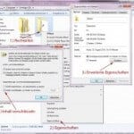 Ordner verschlüsseln in Windows 7