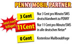 Penny mobil senkt Preise - Kampf der Prepaid Discounter