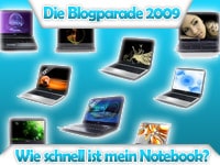 Auswertung der Blogparade: Notebooks bzw. Netbooks 2009