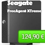 Schnäppchen: 3,5″ Seagate FreeAgent XTreme 1TB externe Festplatte für nur 124,90 EUR