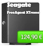 Schnäppchen: 3,5" Seagate FreeAgent XTreme 1TB externe Festplatte für nur 124,90 EUR