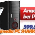 Plus Multimedia PC SHARK Q6600 Angebot und Testbericht