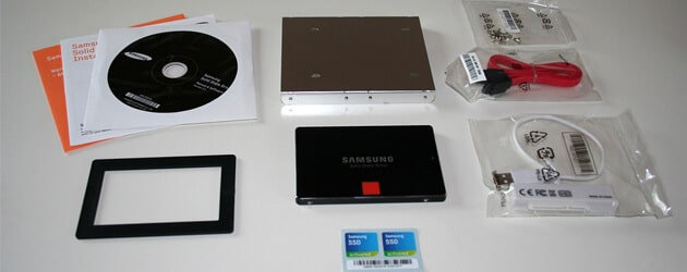 SSD einbauen