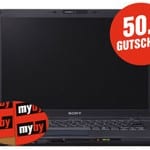 MyBy Sparwochen: Sony VAIO VGN-BZ11MN Notebook mit 50 EUR Gutschein